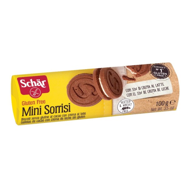 SCHAR Bisc.MiniSorrisi 100g SCHAR Bisc.MiniSorrisi 100g