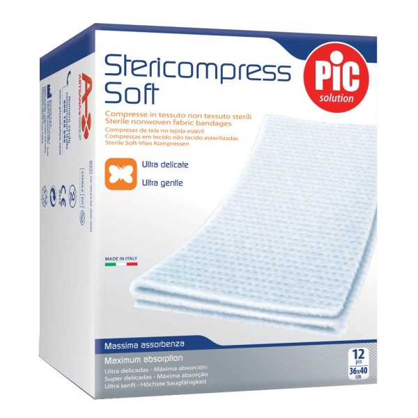 STERICOMPRESS TNT 10x10 100pz STERICOMPRESS TNT 10x10 100pz
