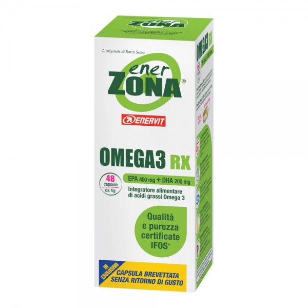 ENERZONA Omega 3RX  48Cps 1g