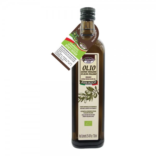 NUT Olio Ex-Verg.Oliva 750ml