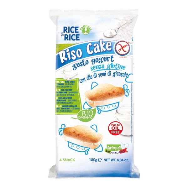 R&R Riso Cake Yogurt 4x45g