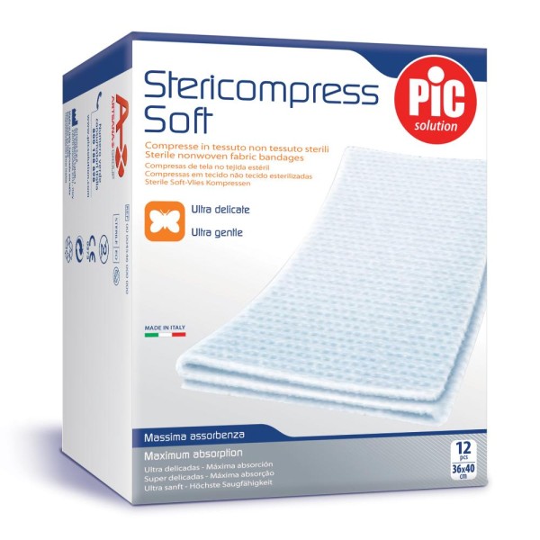 STERICOMPRESS TNT 18x40 6pz STERICOMPRESS TNT 18x40 6pz