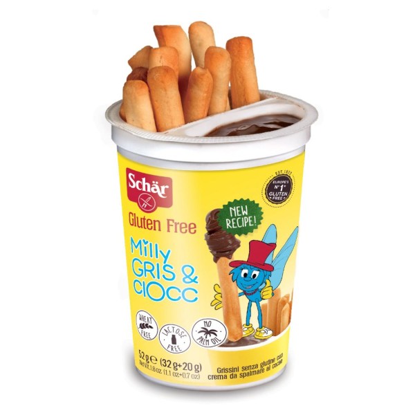 SCHAR MILLY GRIS&CIOCC 52G