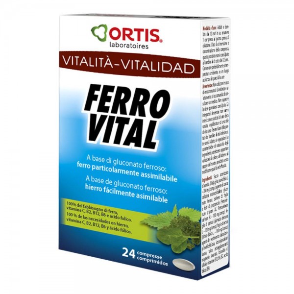 FERRO VITAL PLUS 24 Cpr