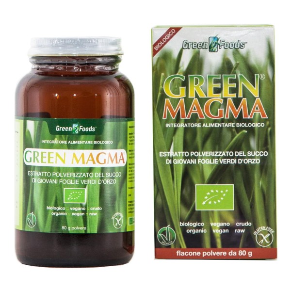 GREEN MAGMA POLVERE 80G GREEN MAGMA POLVERE 80G