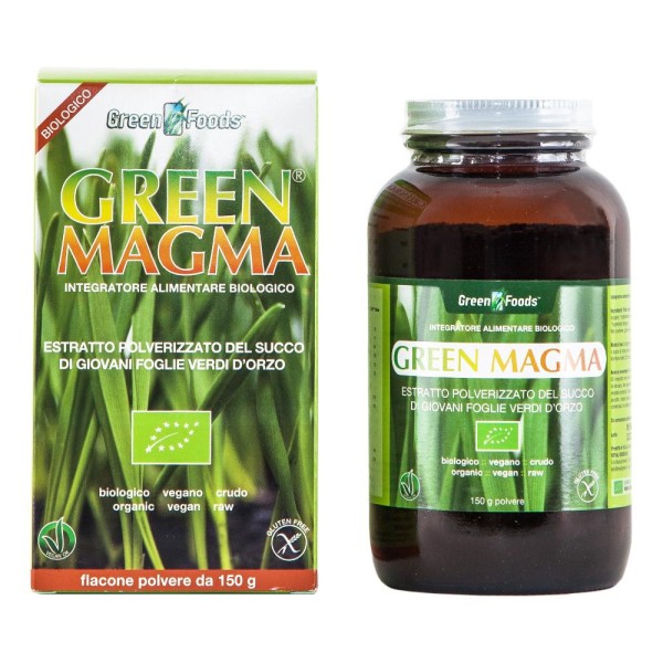 GREEN MAGMA Estr.Polv.150g GREEN MAGMA Estr.Polv.150g