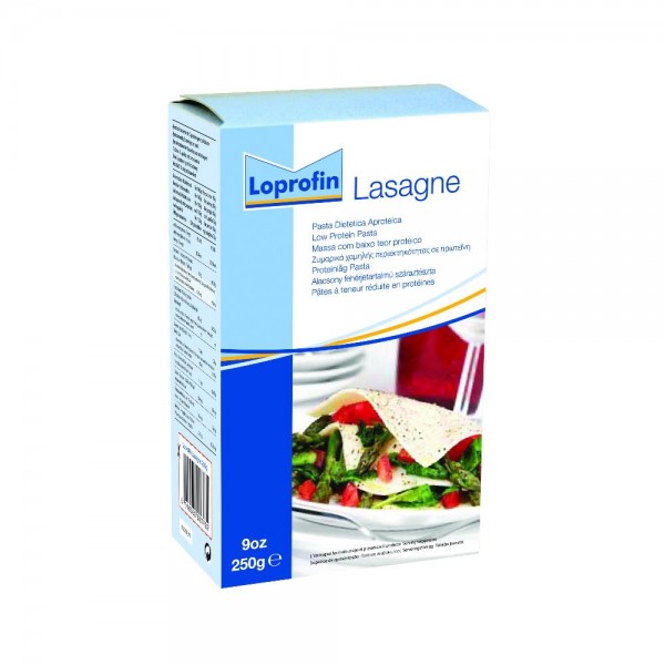 LOPROFIN Pasta Lasagne 250g