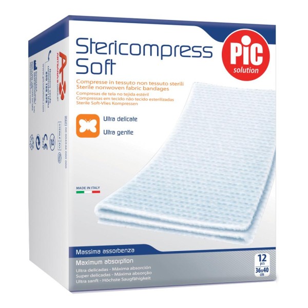 STERICOMPRESS TNT 10x10 6pz STERICOMPRESS TNT 10x10 6pz