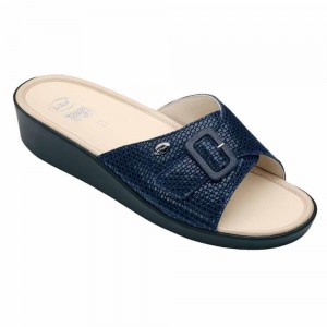 MANGO NAVY PEL/STMP 36