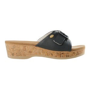 WAPPY LEATHER W NAVY BLUE 40