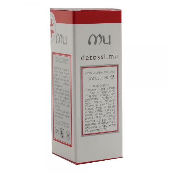 DETOSSI MU Gtt 30ml