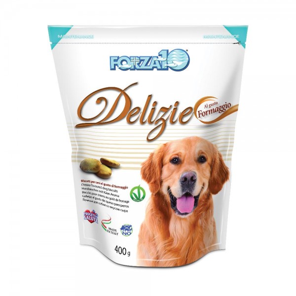 FORZA10 DOG DELIZIE FORM 400G