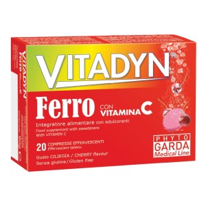 VITADYN Ferro+Vit.C 20 Cpr