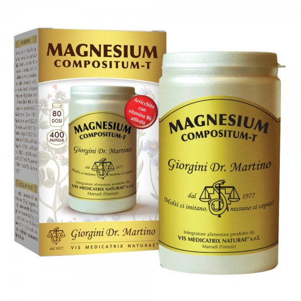 MAGNESIUM Comp.400 Pst.200g