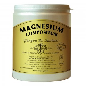 MAGNESIUM Comp.Polvere 500g