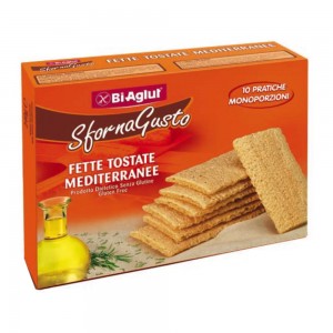 BIAGLUT FETTE TOST CLASS10X24G
