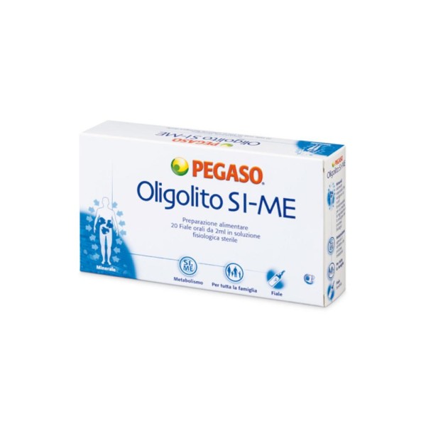 OLIGOLITO Si-Me 20f.2ml PEGASO OLIGOLITO Si-Me 20f.2ml PEGASO