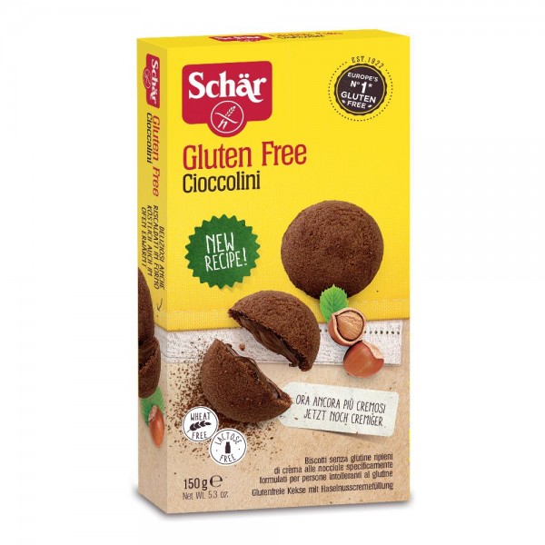 SCHAR CIOCCOLINI BISCOTTI 150G