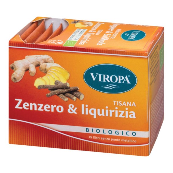 VIROPA Zenzero&Liquir.15Bust.