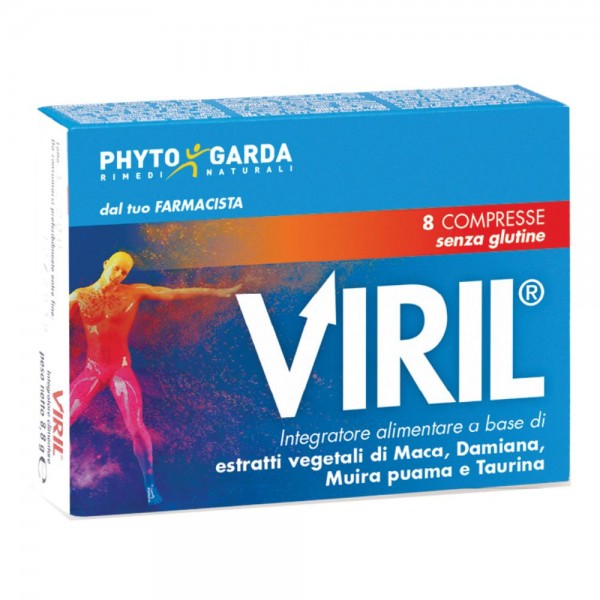 VIRIL 8 Cpr 1100mg