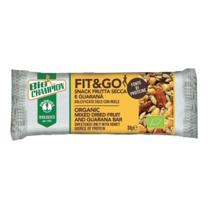 FIT&GO Snack Frutta Secca 30g