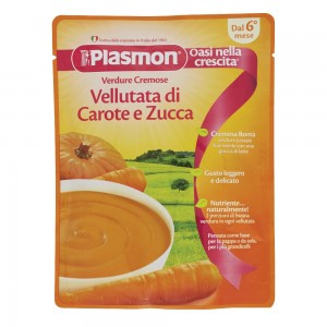 PLASMON Pouch.Vell.CaroteZucca