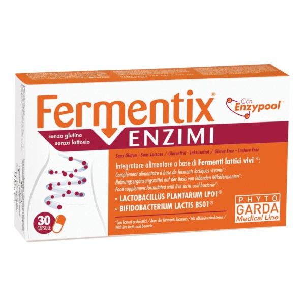 FERMENTIX Enzimi 30 Cps FERMENTIX Enzimi 30 Cps