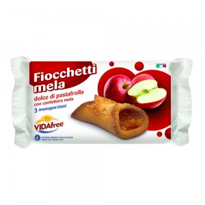 VIDAFREE Fiocchetti Mela 3x30g