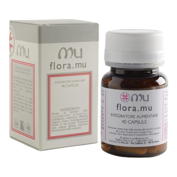 FLORA MU 40 Cps FLORA MU 40 Cps