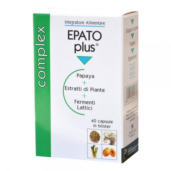 EPATO PLUS 40 Cps