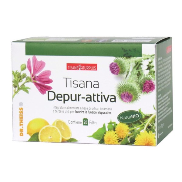 NATURPLUS Tisana Depur-Attiva NATURPLUS Tisana Depur-Attiva