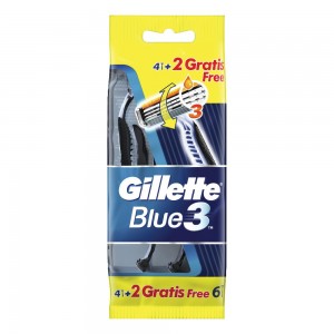 GILLETTE BLUE 3 Usa&Getta 4pz