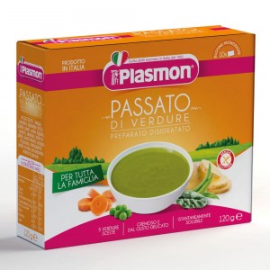 PLASMON Passato Verdura 10x12g