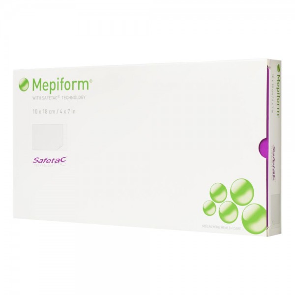 MEPIFORM Med.Cicatr.10x18 5pz