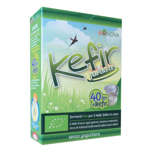BIOSTARTER KEFIR 4x5g BIOSTARTER KEFIR 4x5g