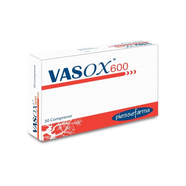 VASOX*600 30 Cpr