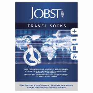 JOBST TRAVEL SOCKS GAMB BLU S