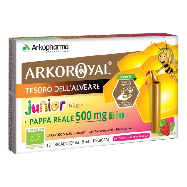 ARKOROYAL PappaReale 500mg 10f