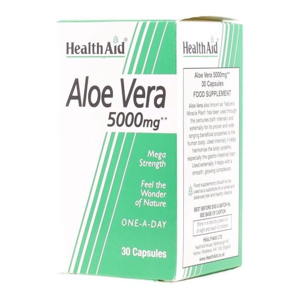 ALOE VERA 30CPS MOLLI