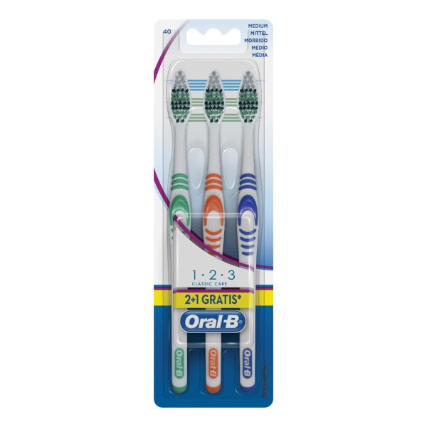 ORAL-B Spazz.Class.123 40M 3pz ORAL-B Spazz.Class.123 40M 3pz