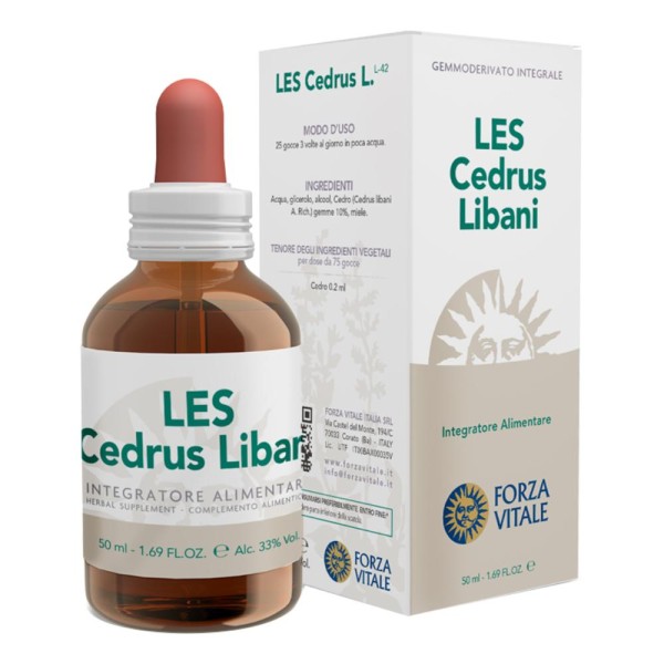 LES CEDRUS LIBANI GOCCE 50ML LES CEDRUS LIBANI GOCCE 50ML