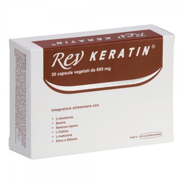 REV Keratin 30 Cps