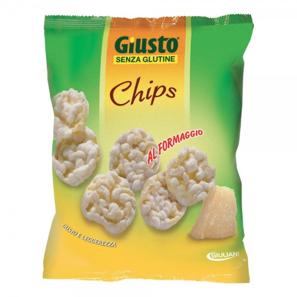 GIUSTO S/G Chips Formaggio