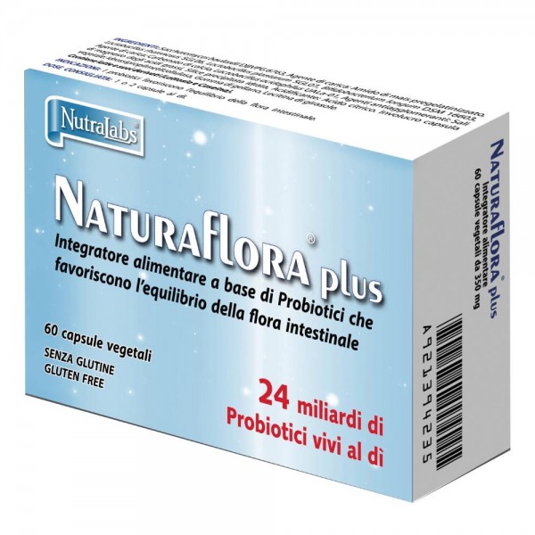 NATURAFLORA Plus 60 Cps