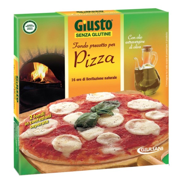 GIUSTO S/G Fondo Pizza 280g GIUSTO S/G Fondo Pizza 280g