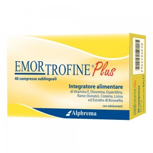 EMORTROFINE Plus 40 Cpr