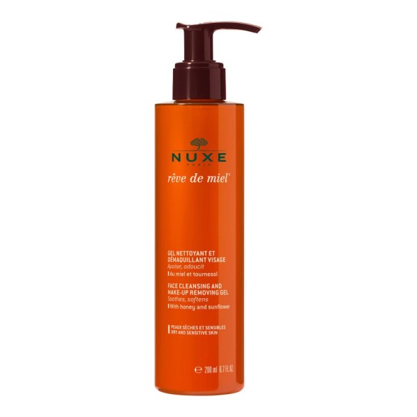 NUXE RDM Gel Nettoyant 200ml