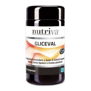 NUTRIVA Gliceval 30 Cpr