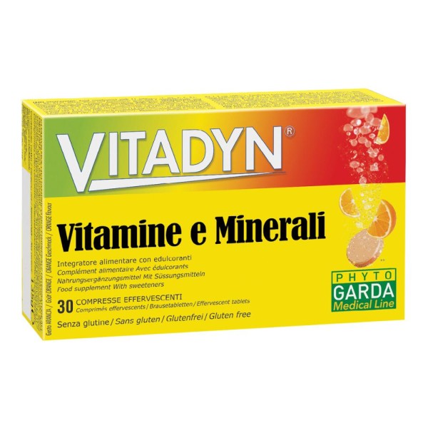 VITADYN MultiMin/Vit.30Cpr Eff VITADYN MultiMin/Vit.30Cpr Eff