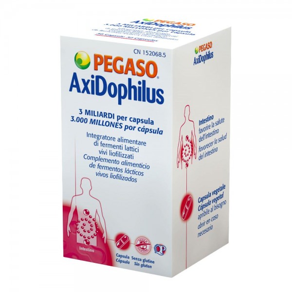 AXIDOPHILUS 12 Cps      PEGASO